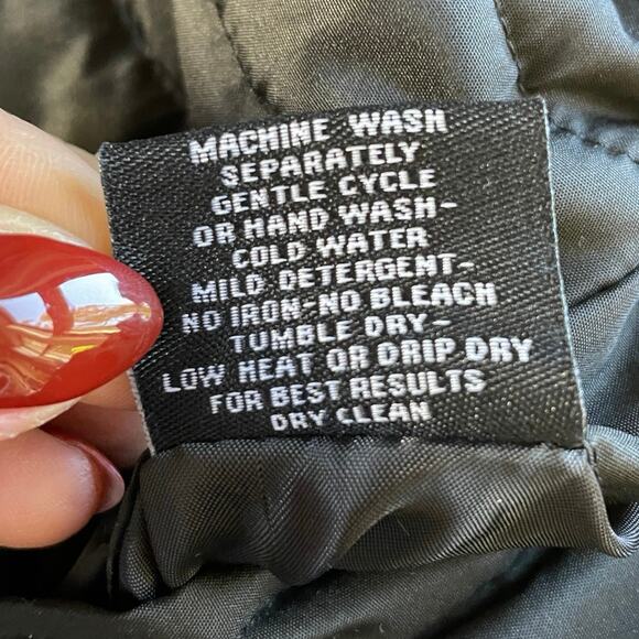 Reversible Faux Fur Vest Keren Hart Size Medium Cozy Apres Ski Winter Resortwear - Picture 11 of 12